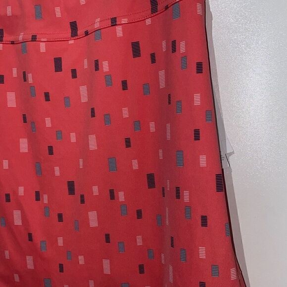 Callaway Women's Sunkist Coral Opti Dri Elastic Waistband Golf Skort Small NWT - Picture 4 of 10